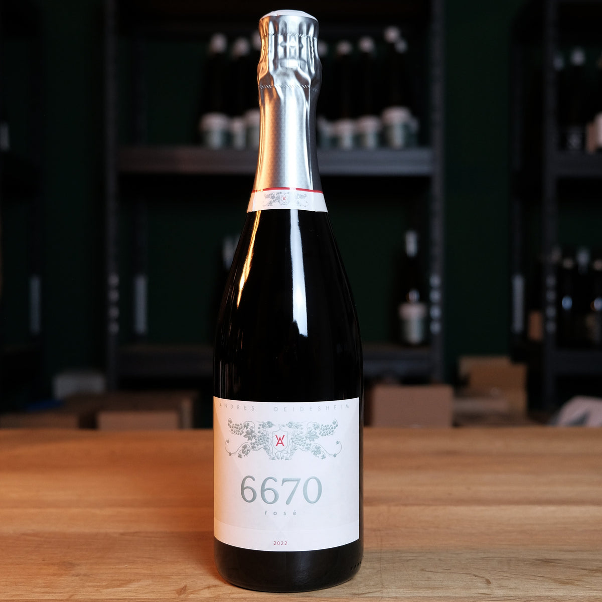 Sekt Rosé "6670" Brut - 2022