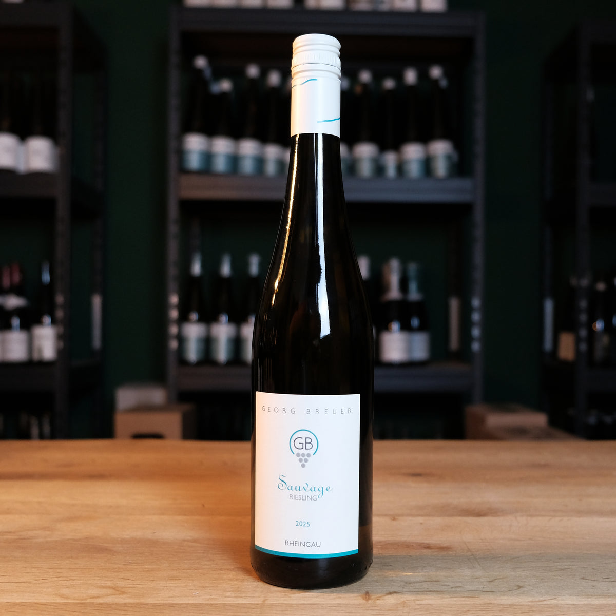 Georg Breuer Riesling Sauvage 2025 – Trockener Gutsriesling aus Rüdesheim, Rauenthal und Lorch