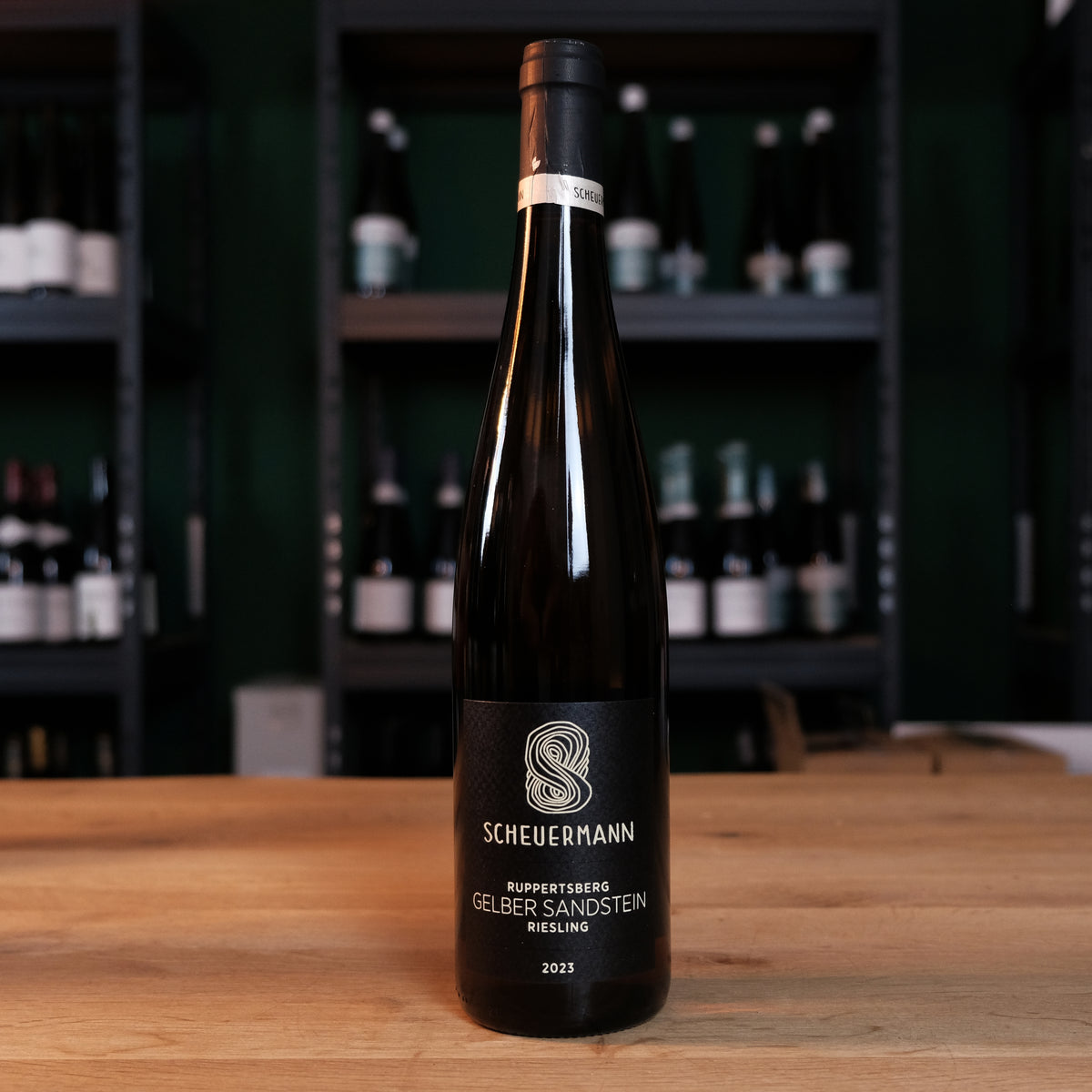 Scheuermann Riesling Gelber Sandstein kaufen | Ursprung Wein
