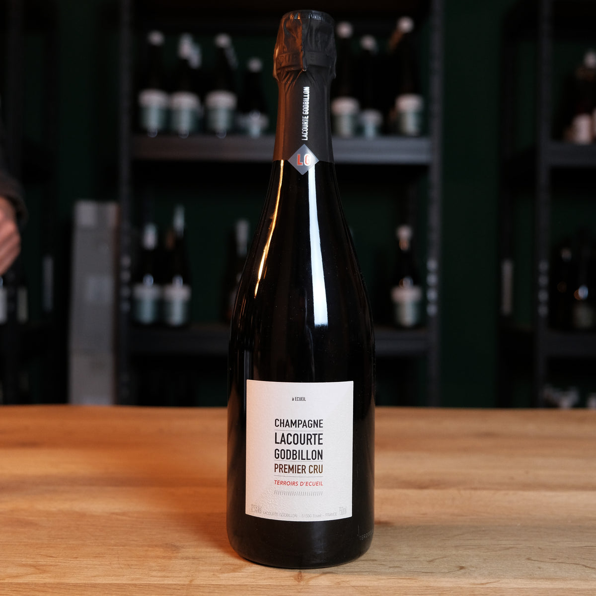 Lacourte-Godbillon - Terroirs d'Ecueil Premier Cru Extra Brut 
