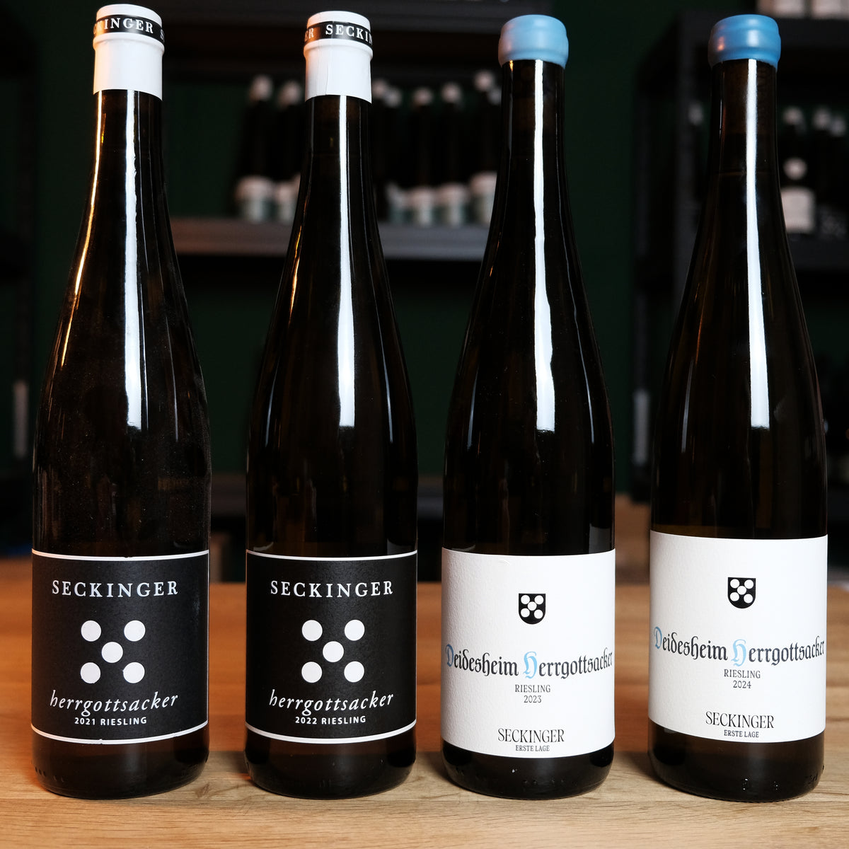 Riesling Herrgottsacker Paket 2021–2024