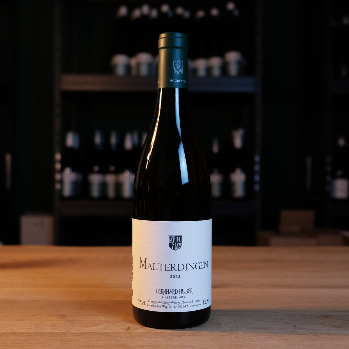 Weingut Bernhard Huber Malterdinger Chardonnay 2023 – Chardonnay aus Baden