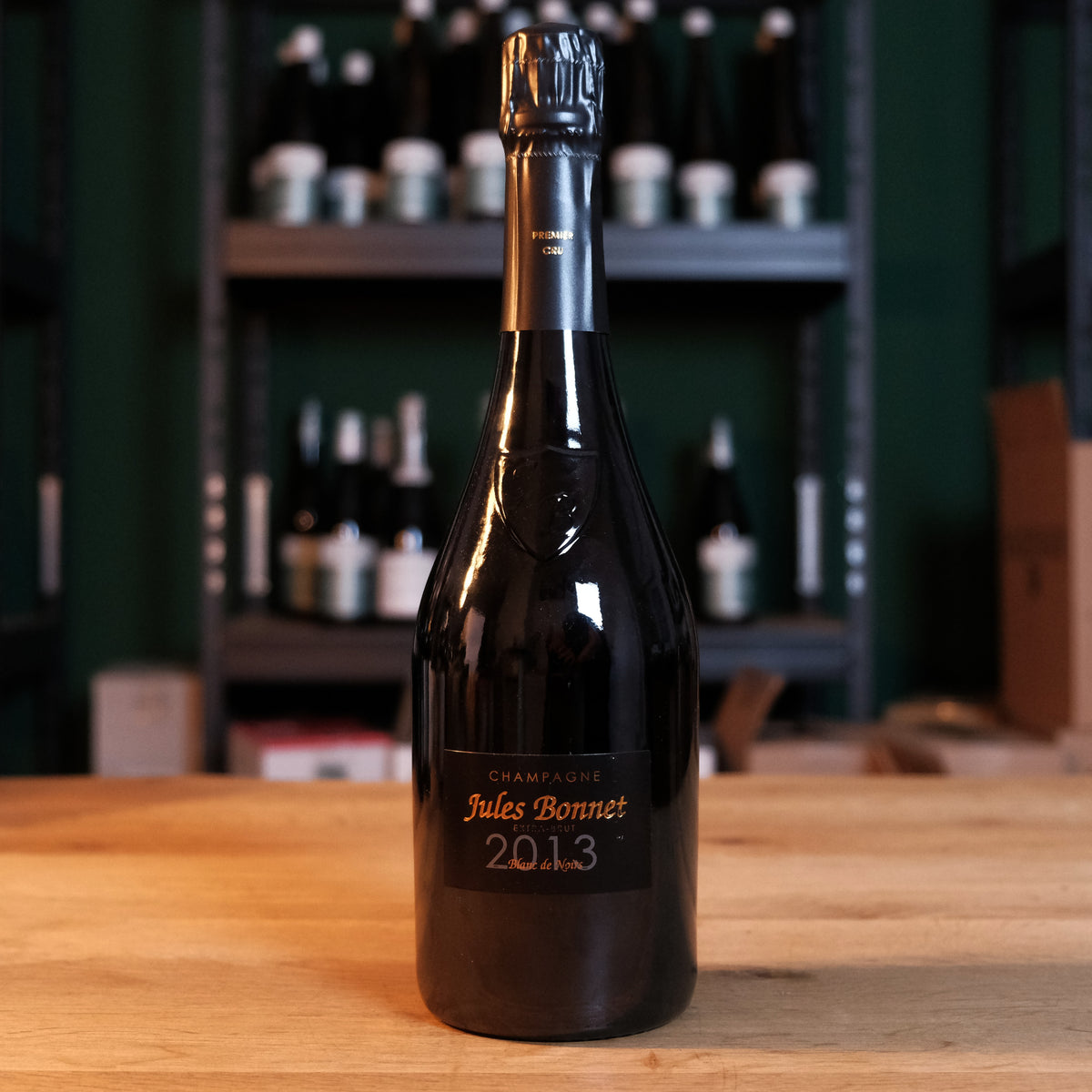 Champagner Jules Bonnet Blanc de Noirs Premier Cru - 2013