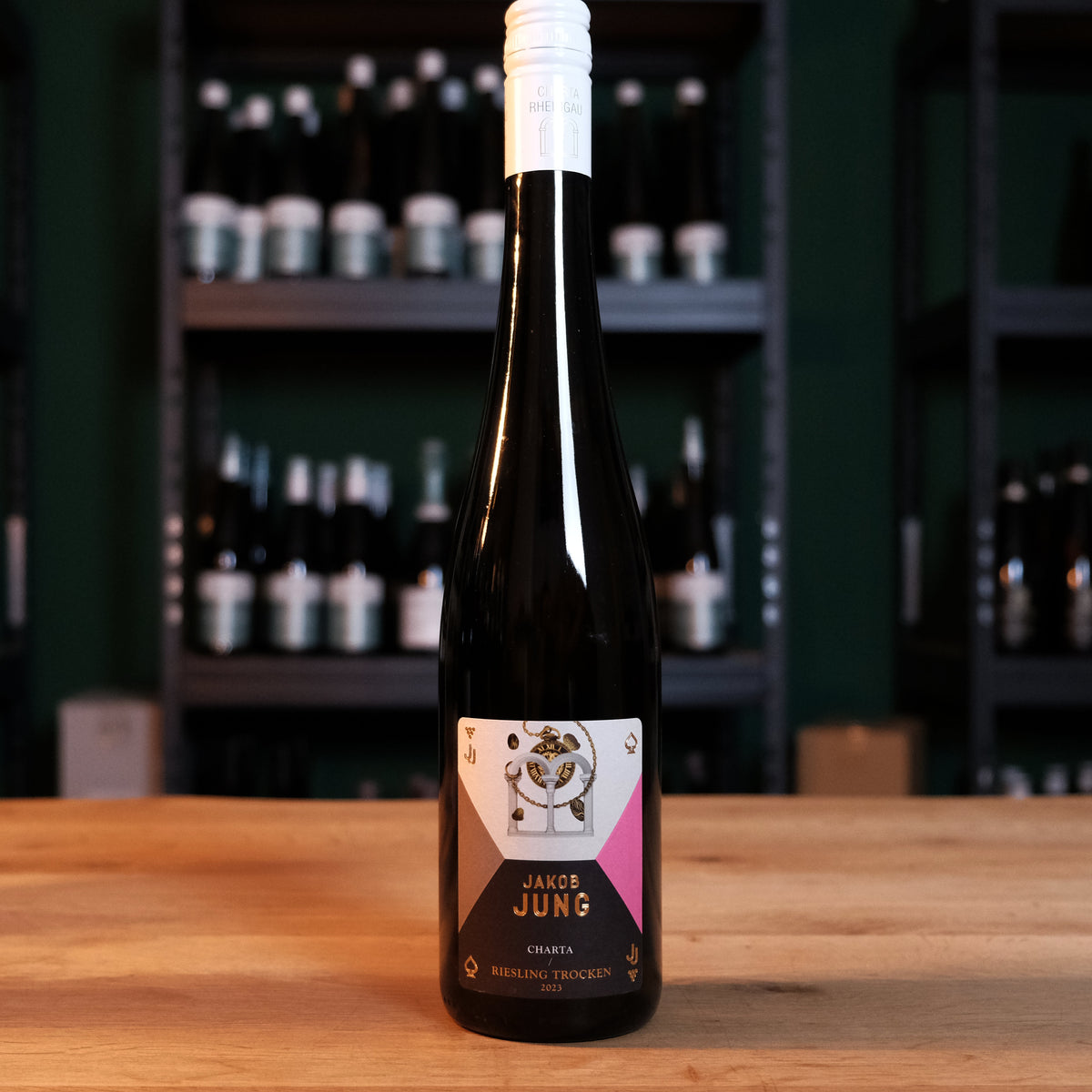 Weingut Jakob Jung I Rheingau: Riesling VDP Charta 2023