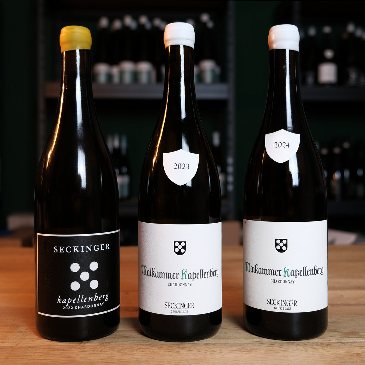 Chardonnay Kapellenberg Paket 2022–2024