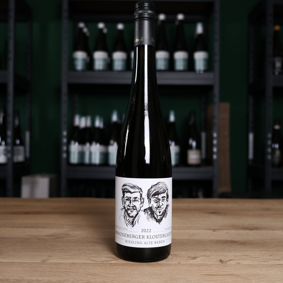 Weringut Klosterhof - Riesling Alte Reben Brauneberger Klostergarten 2022