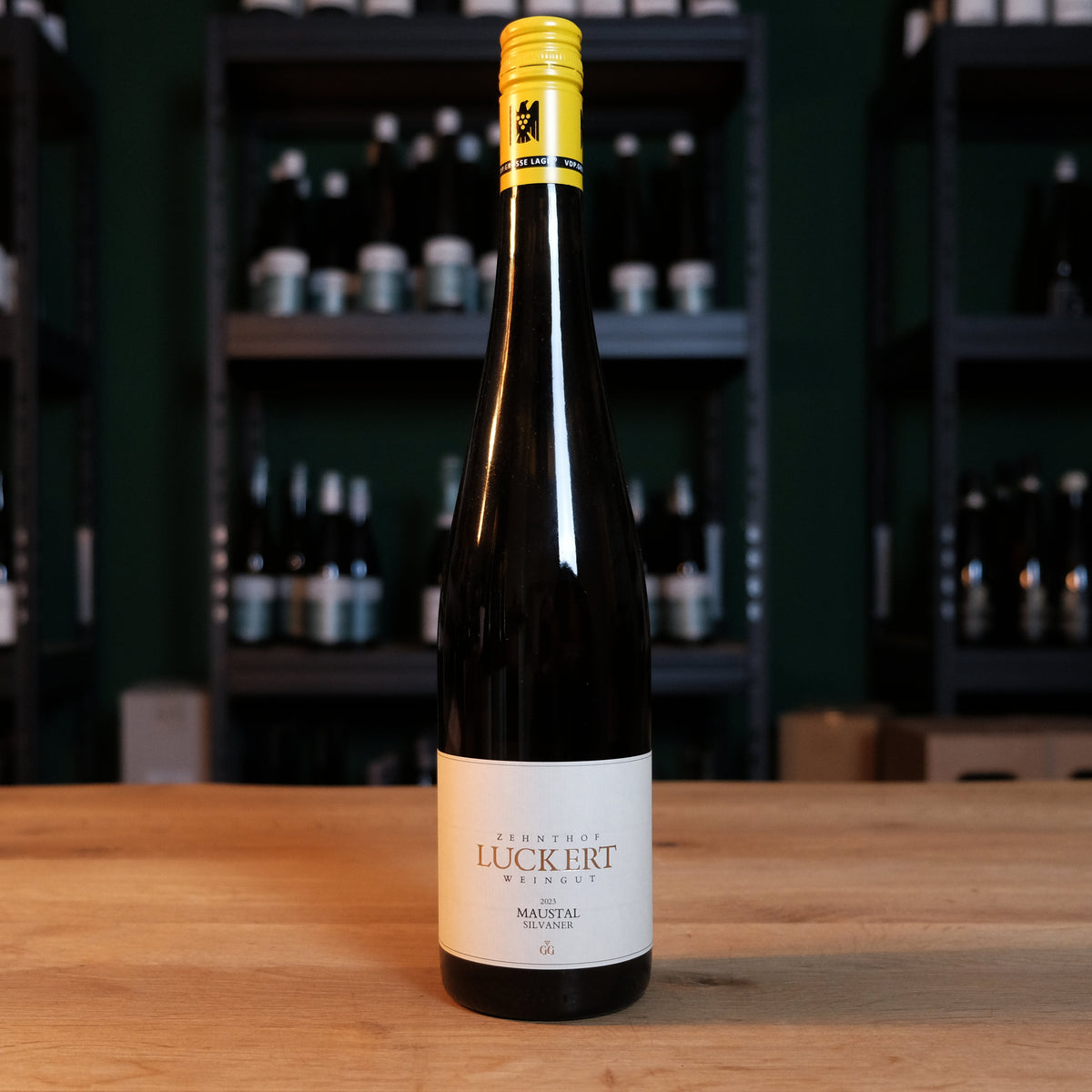 Zehnthof Luckert - Sonnenberg Silvaner Gelbkalk Erste Lage 2023
