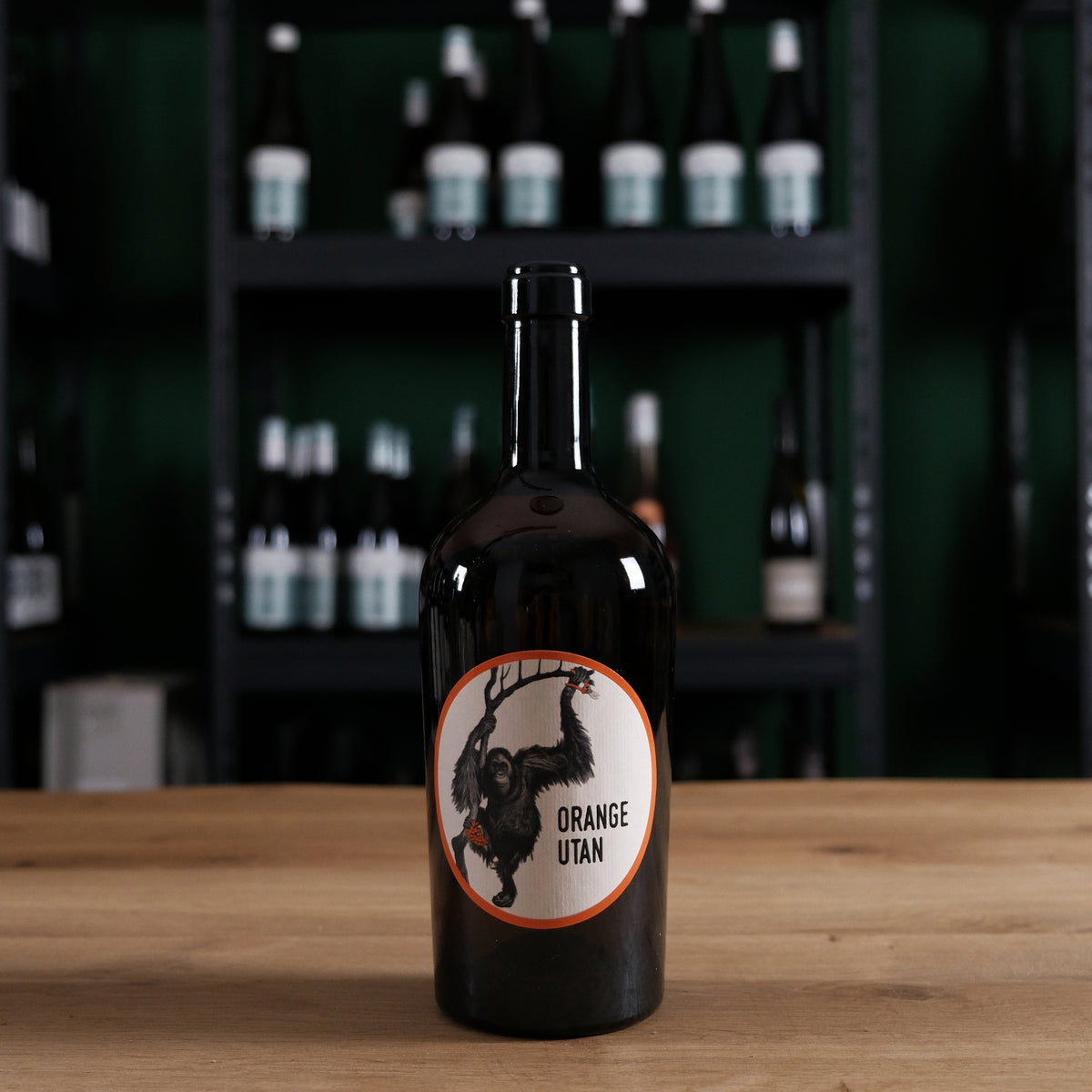 Weingut Wohlfahrt-Franke Riesling Orange Utan – Orange Wine aus dem Rheingau