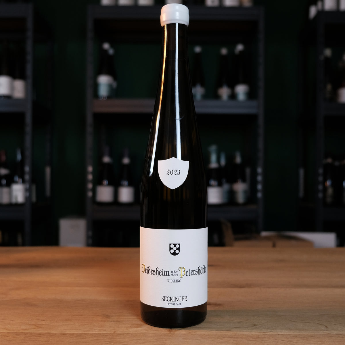 Weingut Seckinger Riesling Deidesheim Petershöhle | Ursprung Wein