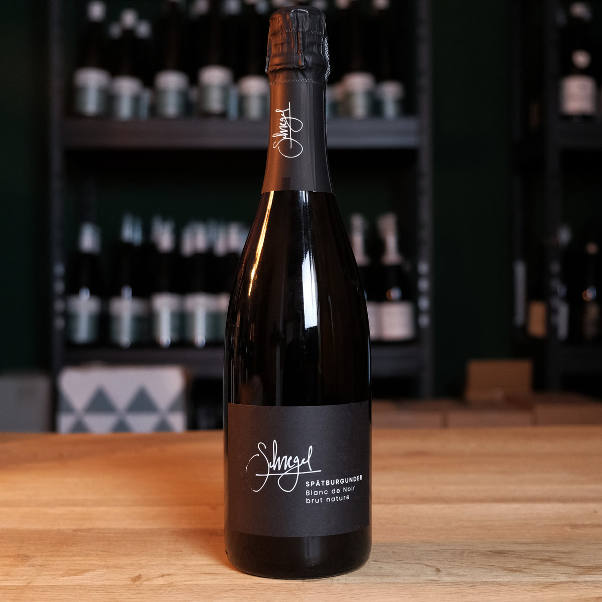Sekt Assmannshäuser Blanc de Noir - Brut Nature