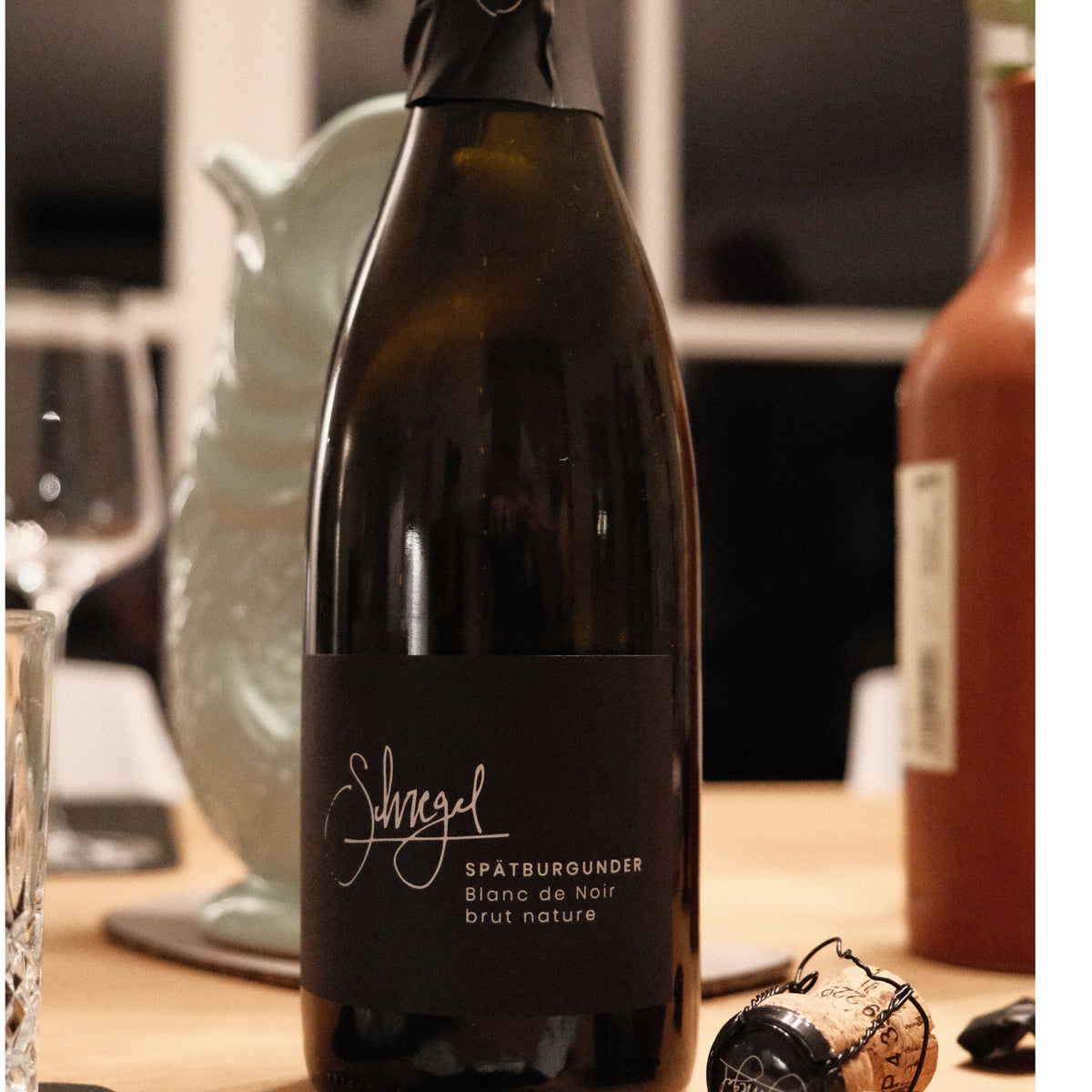 Sekt Assmannshäuser Blanc de Noir - Brut Nature