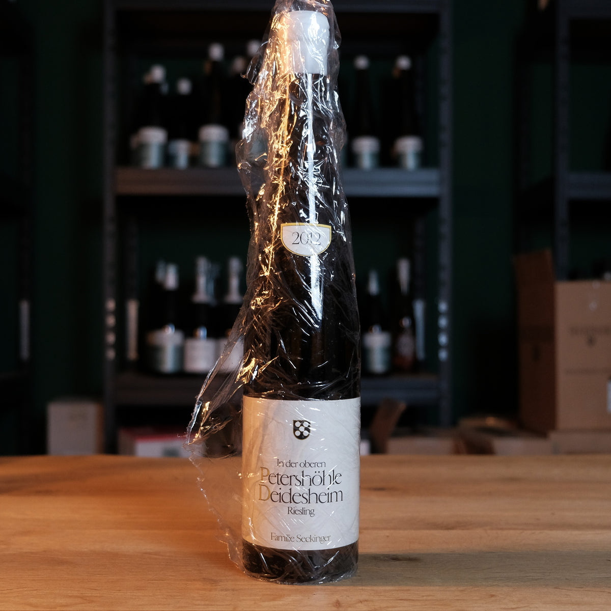 Riesling Deidesheimer Petershöhle 2012 Late Release