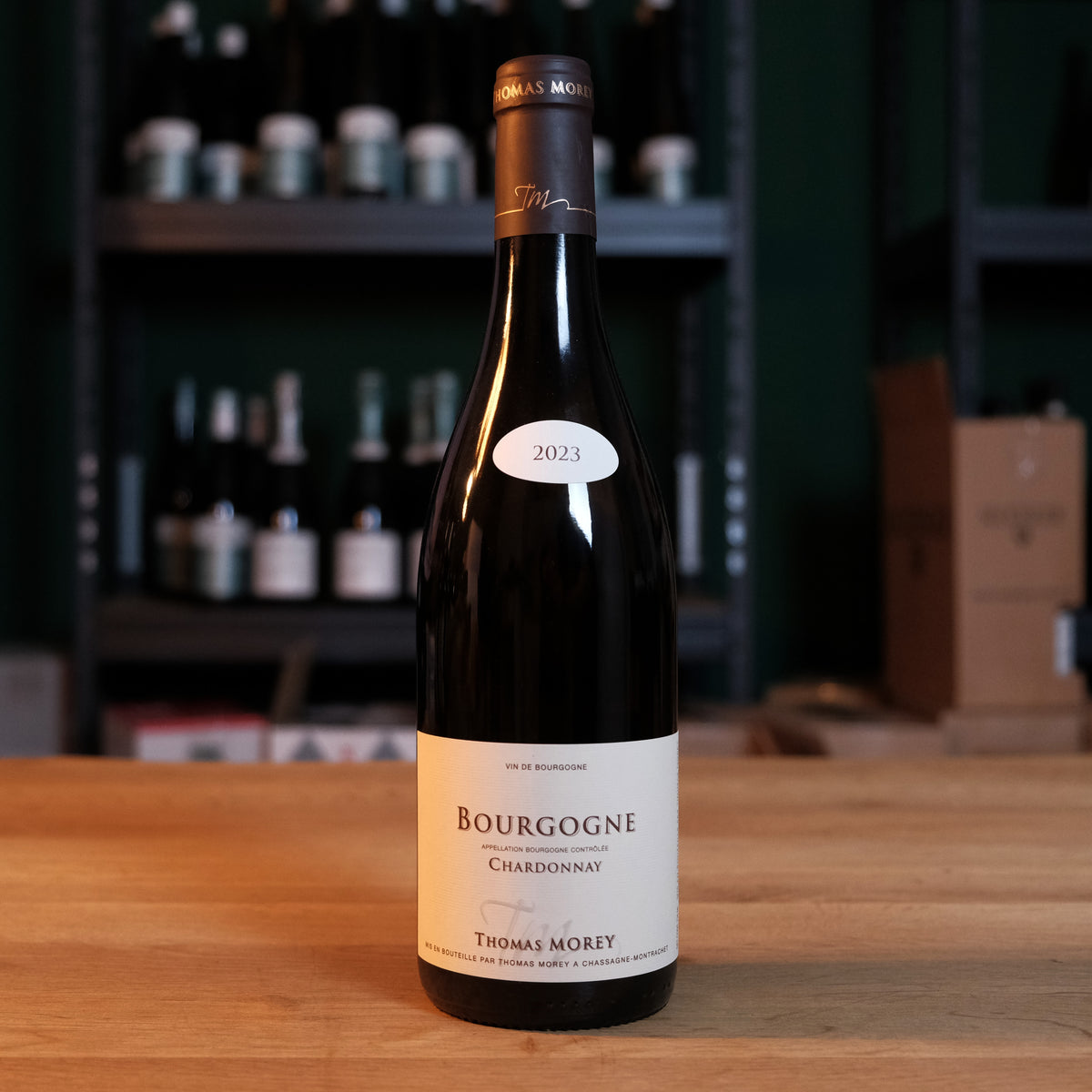 Thomas Morey – Bourgogne Chardonnay 2023