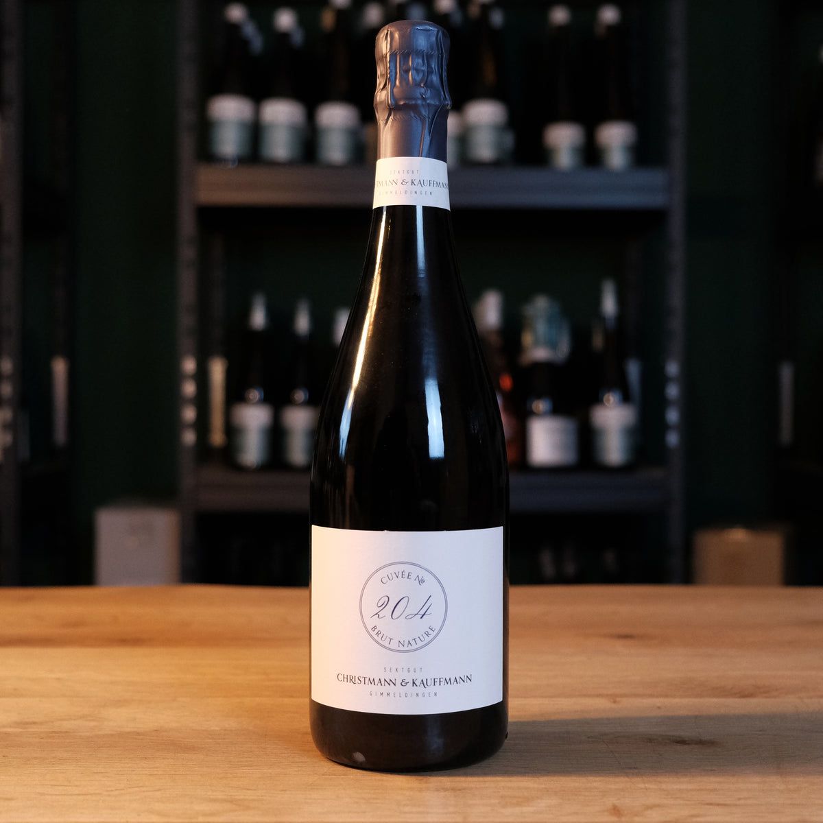 Sekt Cuvée 204 - Brut Nature