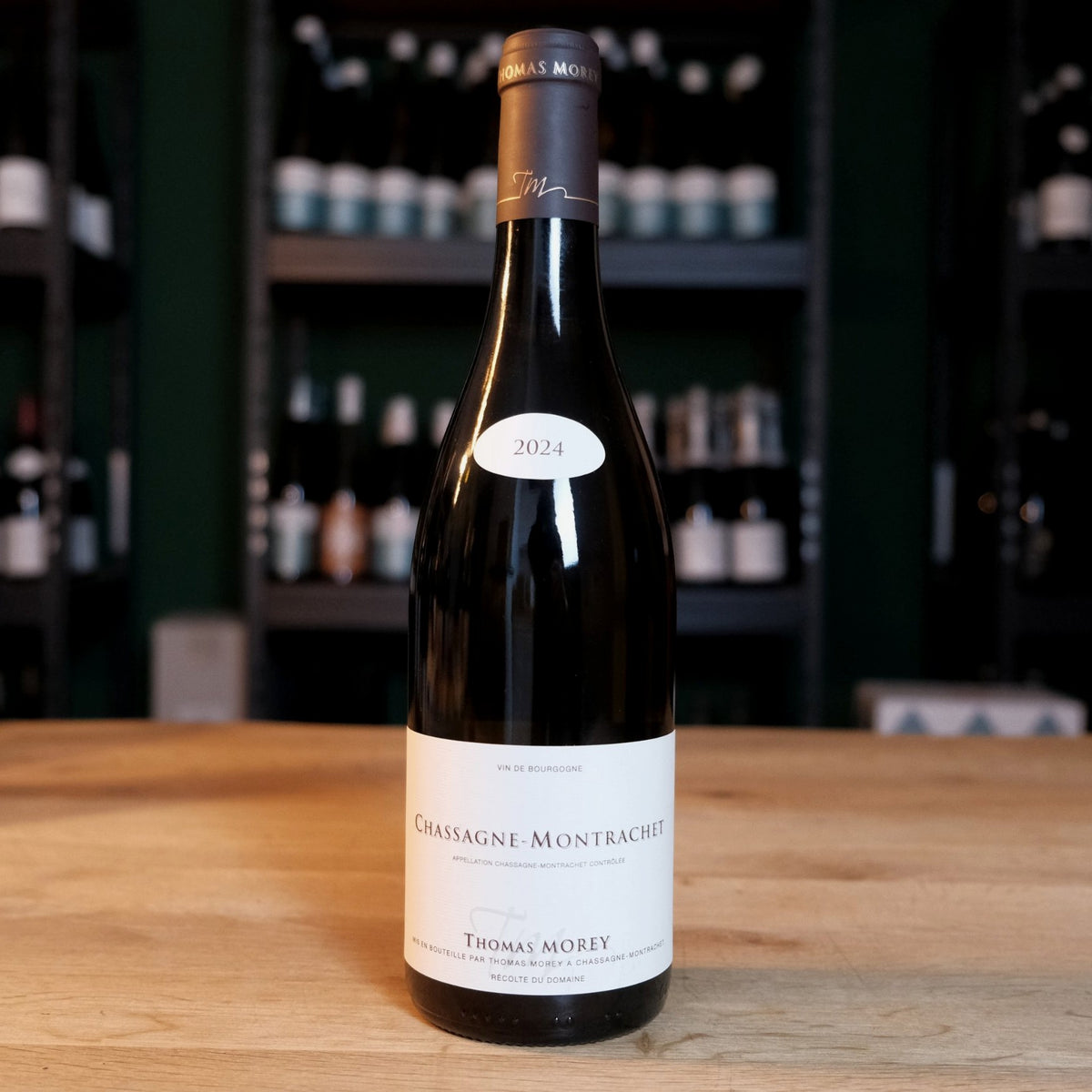 Domaine Thomas Morey Chardonnay Chassagne-Montrachet 2024 Burgund
