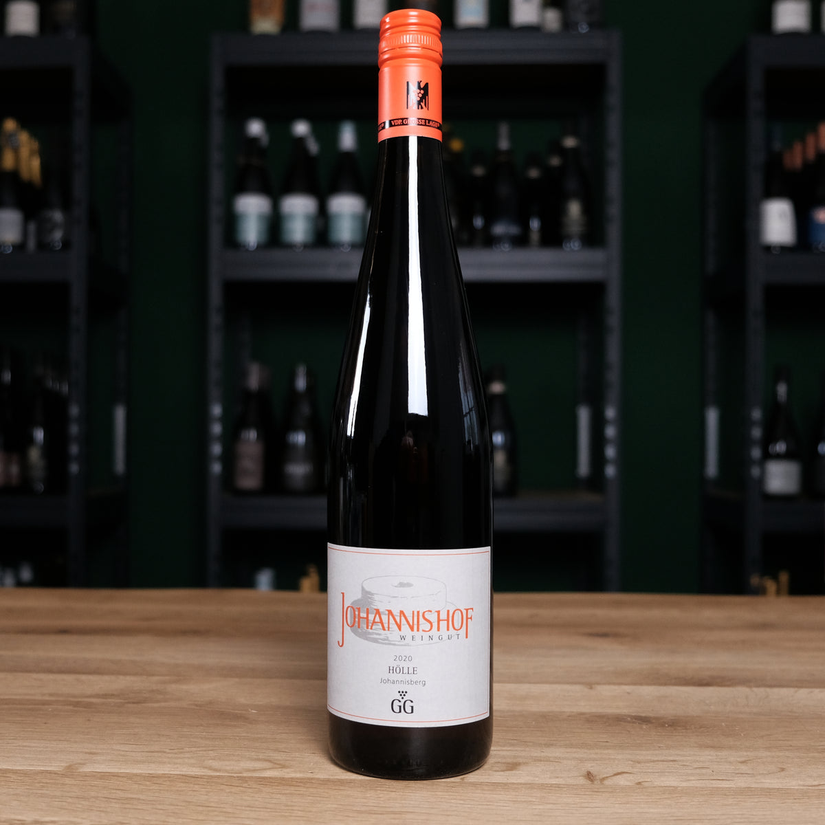 VDP Weingut Johannishof - Riesling Johannisberges Hölle Großes Gewächs 2020