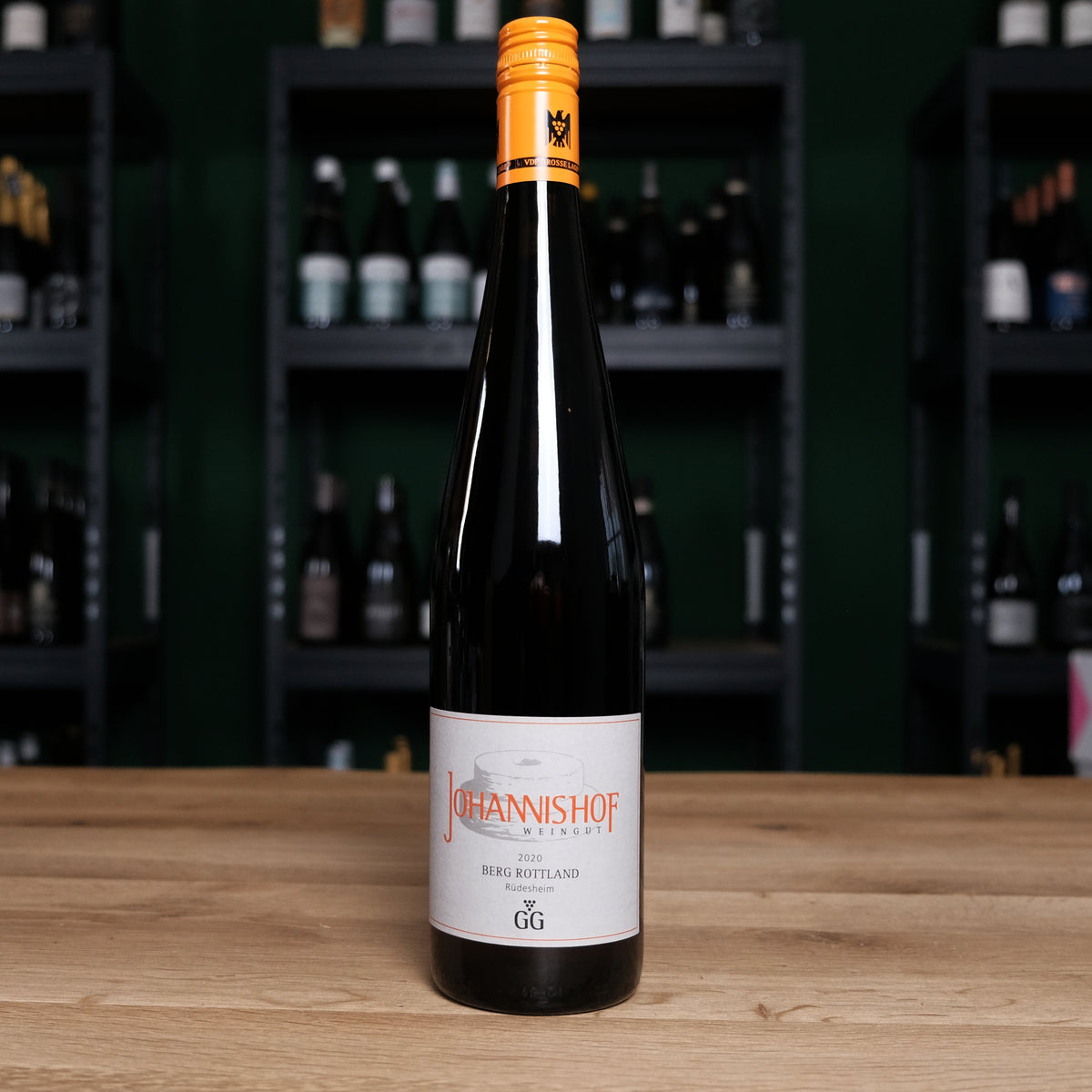 VDP Weingut Johannishof - Riesling Rüdesheimer Berg Rottland Großes Gewächs 2020
