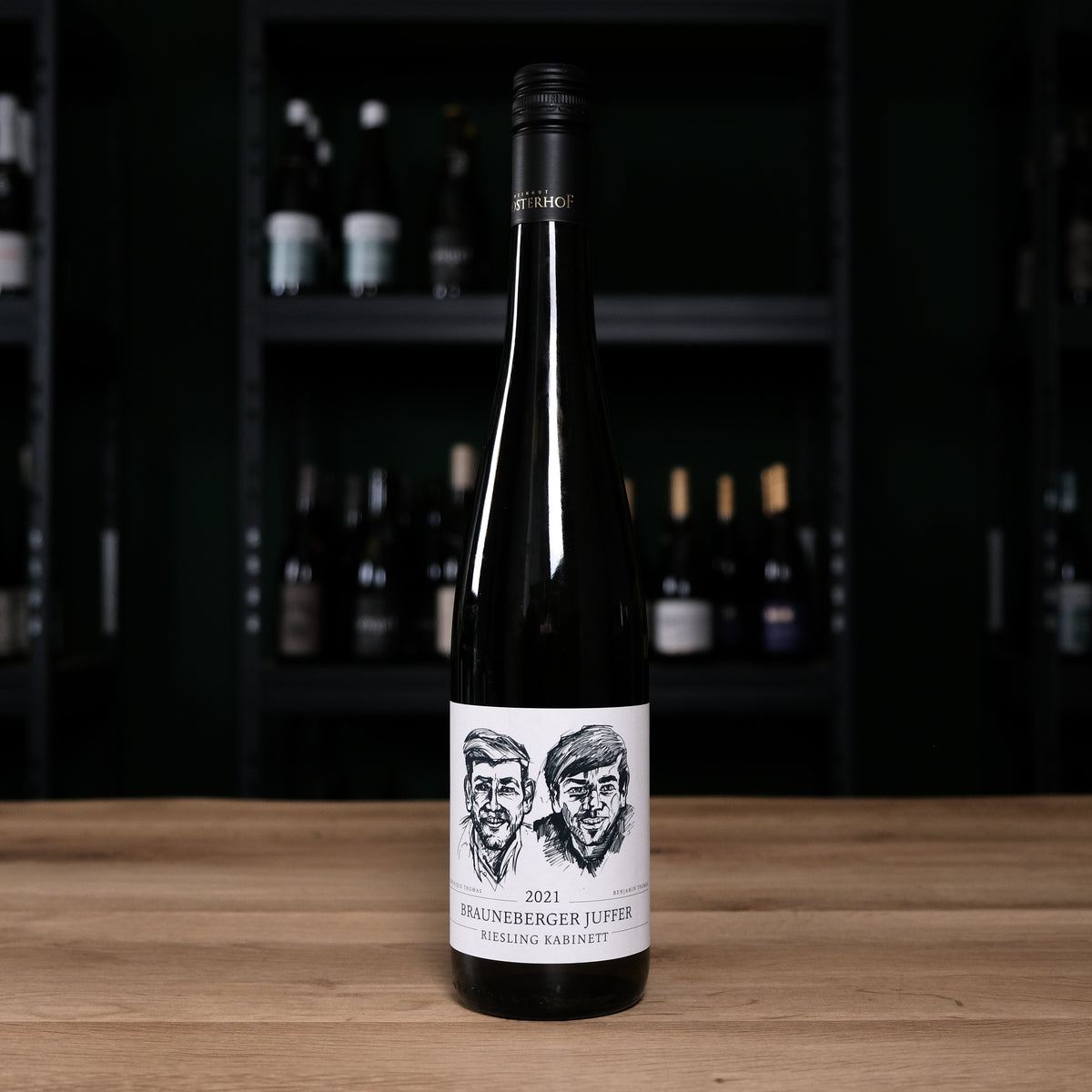 Weingut Klosterhof - Riesling Kabinett Brauneberger Juffer 2021