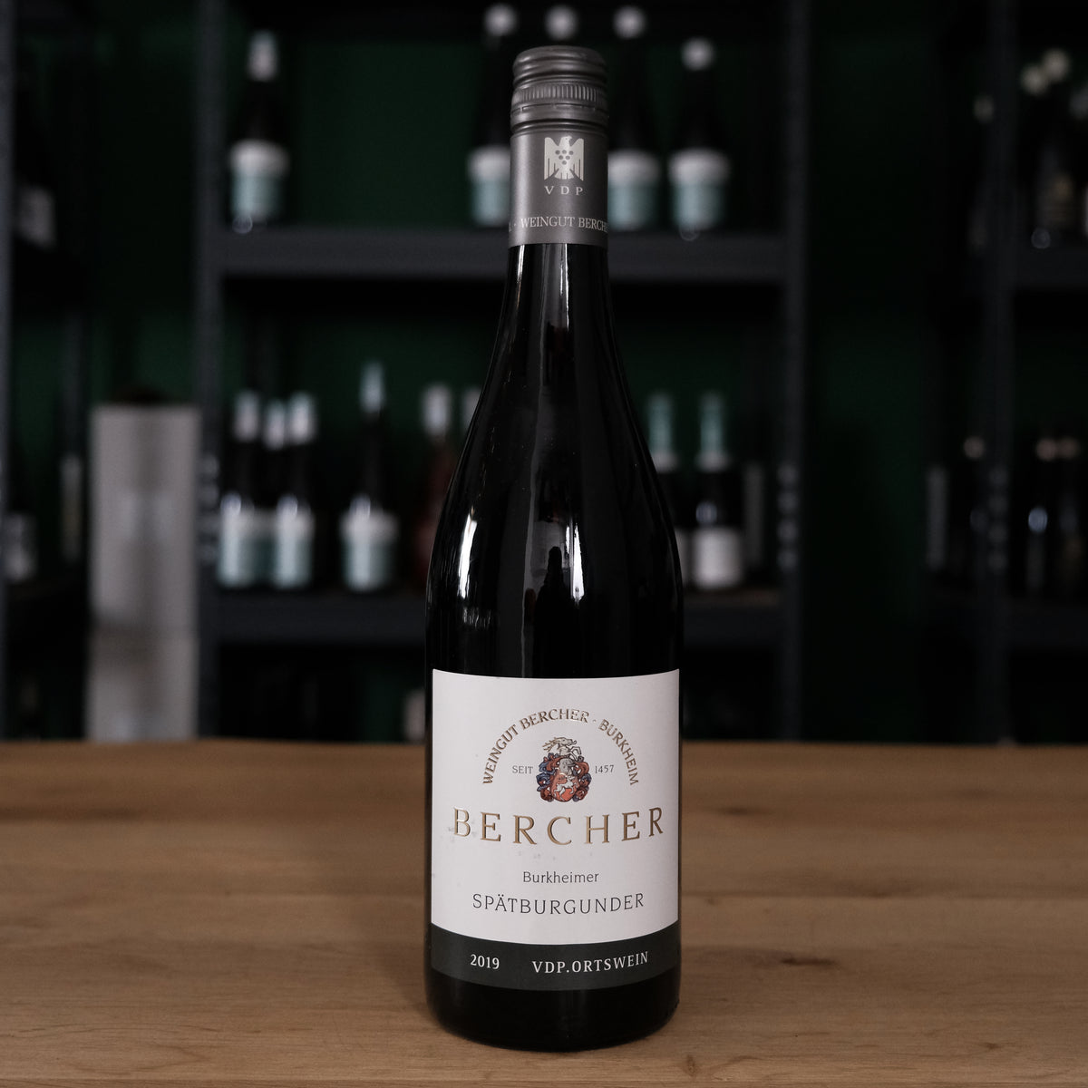 Weingut Bercher  I Vogtsburg-Burkheim - Burkheimer Spätburgunder 2019