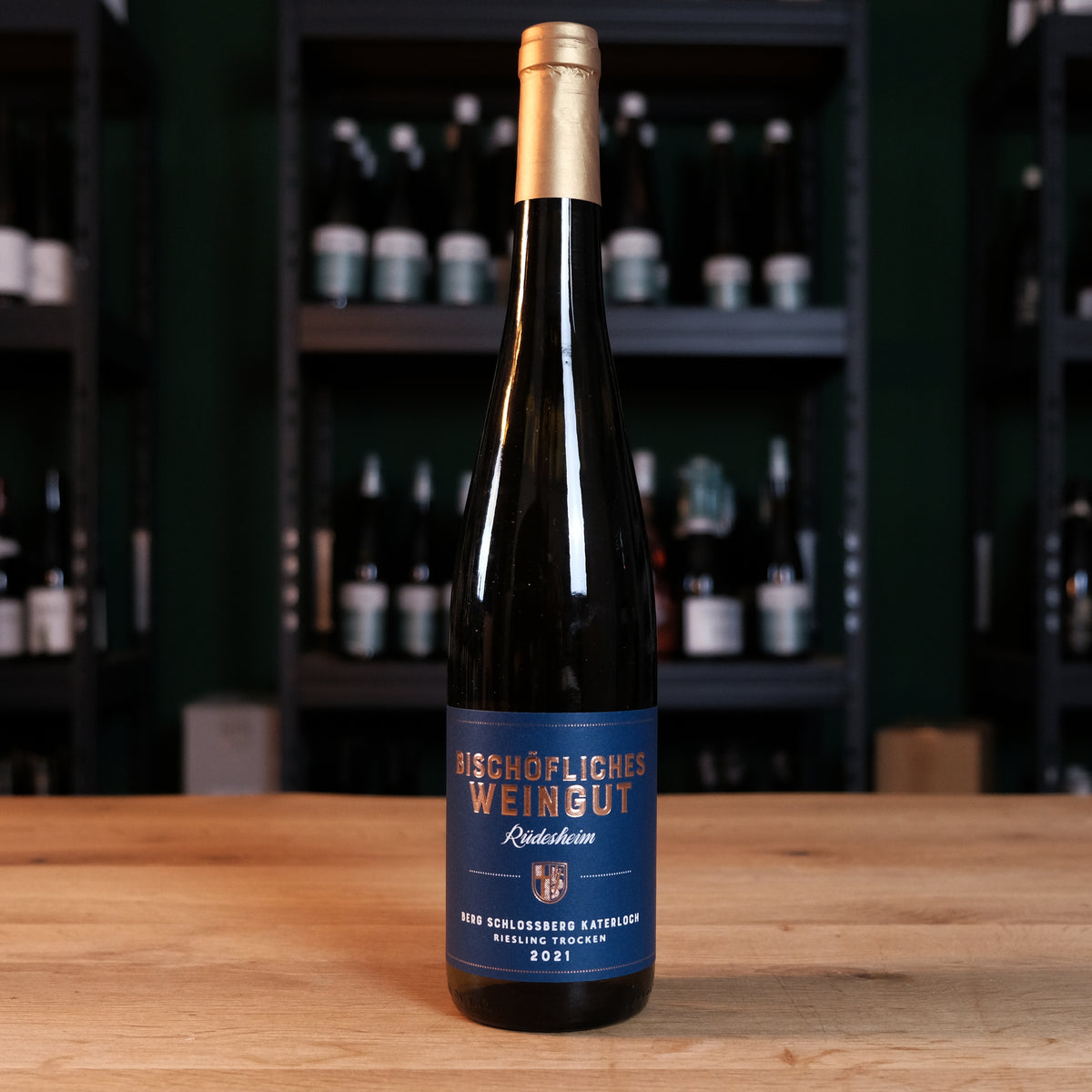 Riesling Rüdesheimer Berg Schlossberg „Katerloch" - 2021