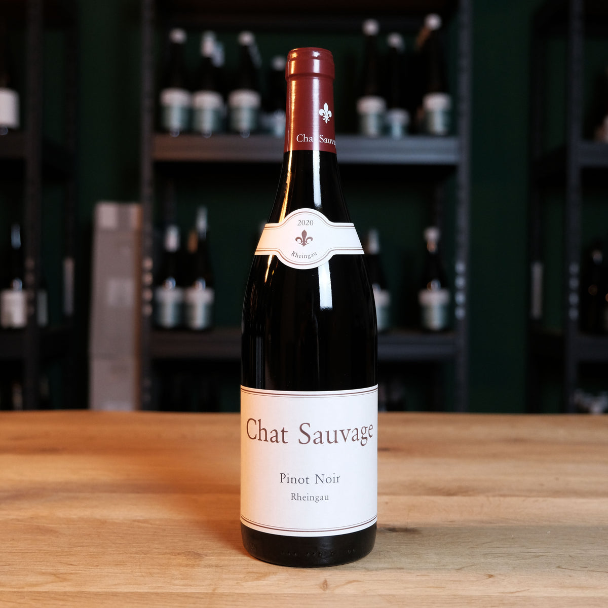 Chat Sauvage - Pinot Noir Rheingau 2020