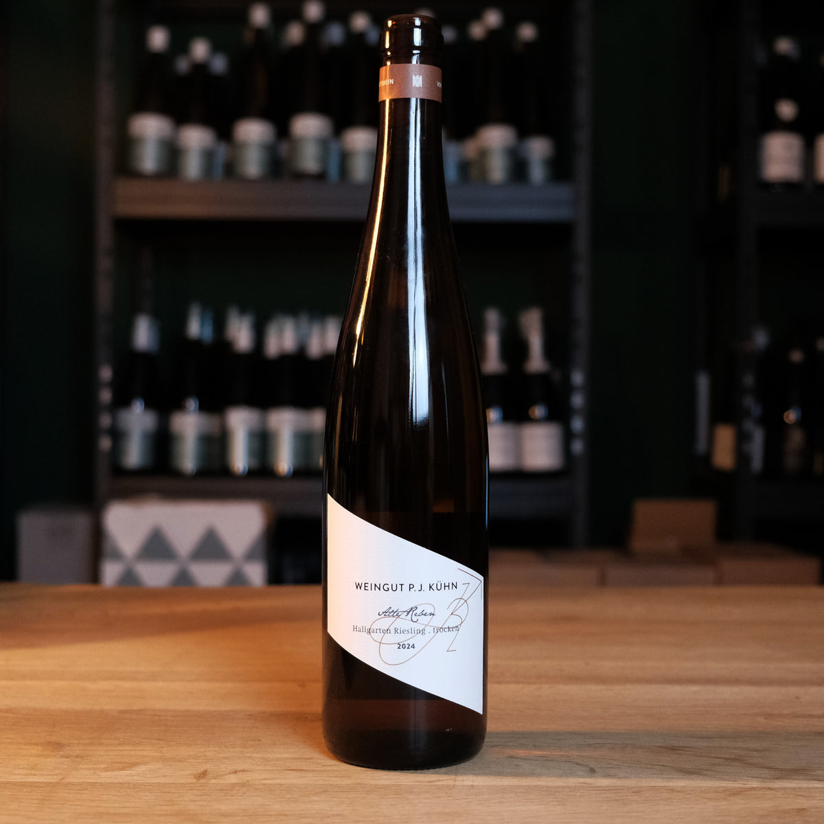 Peter Jakob Kühn – Riesling Hallgarten Alte Reben 2024 | Rheingau
