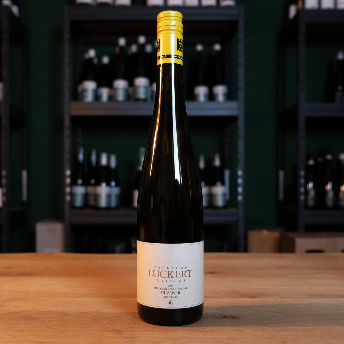 Zehnthof Luckert -  Sonnenberg Silvaner Gelbkalk Erste Lage 2023