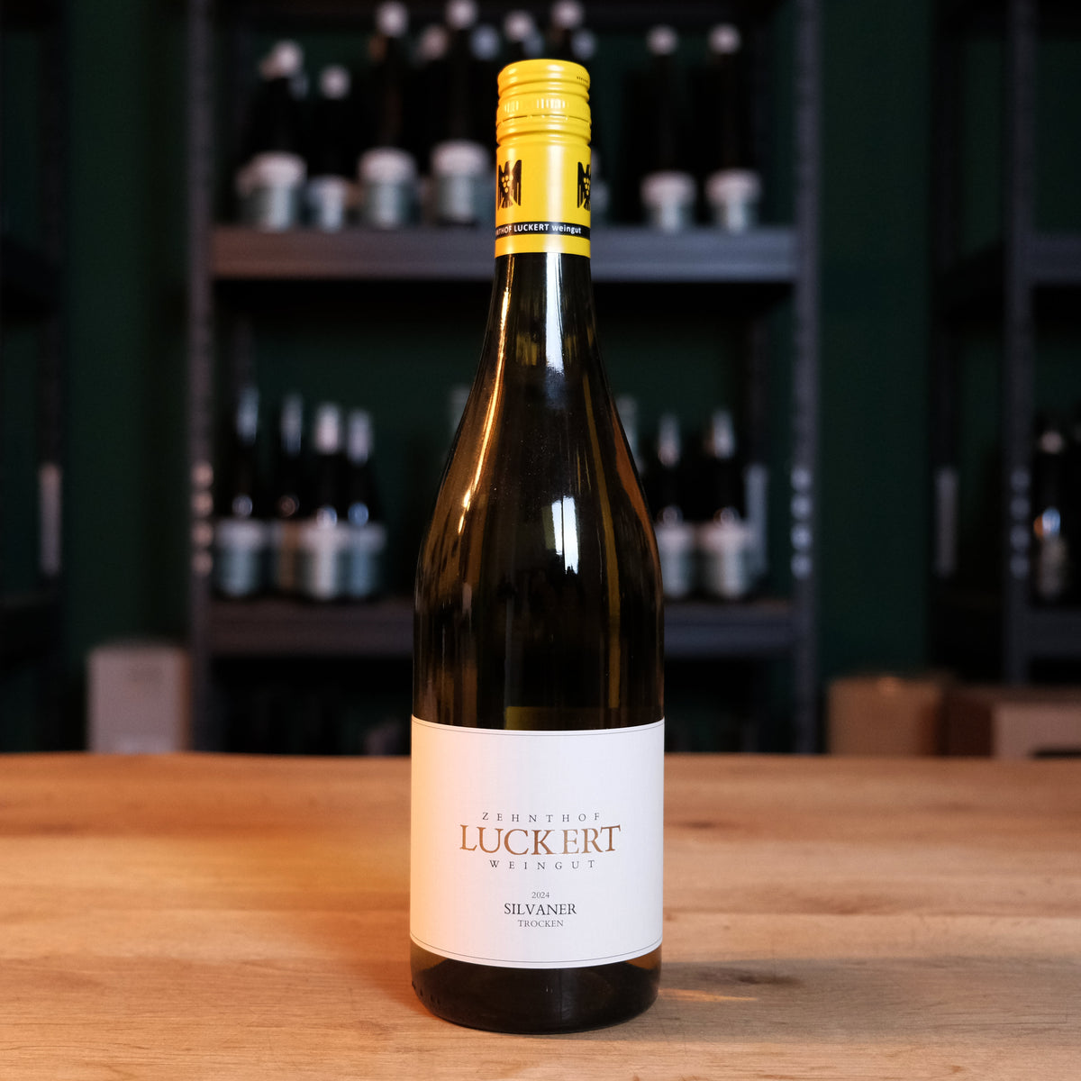 Weingut Zehnthof Luckert – Silvaner 2024 I Franken