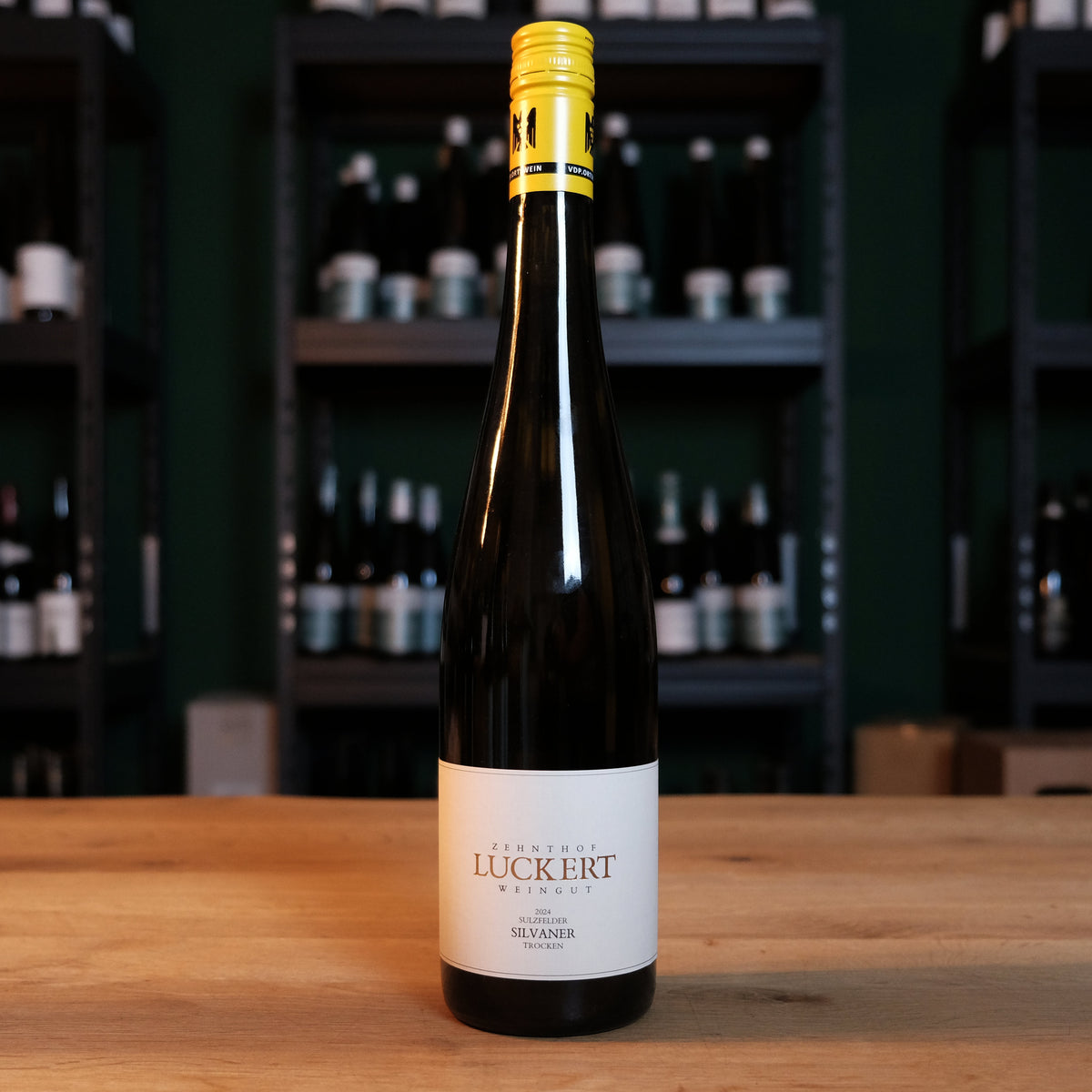 Weingut Zehnthof Luckert – Sulzfelder Silvaner 2024 I Franken