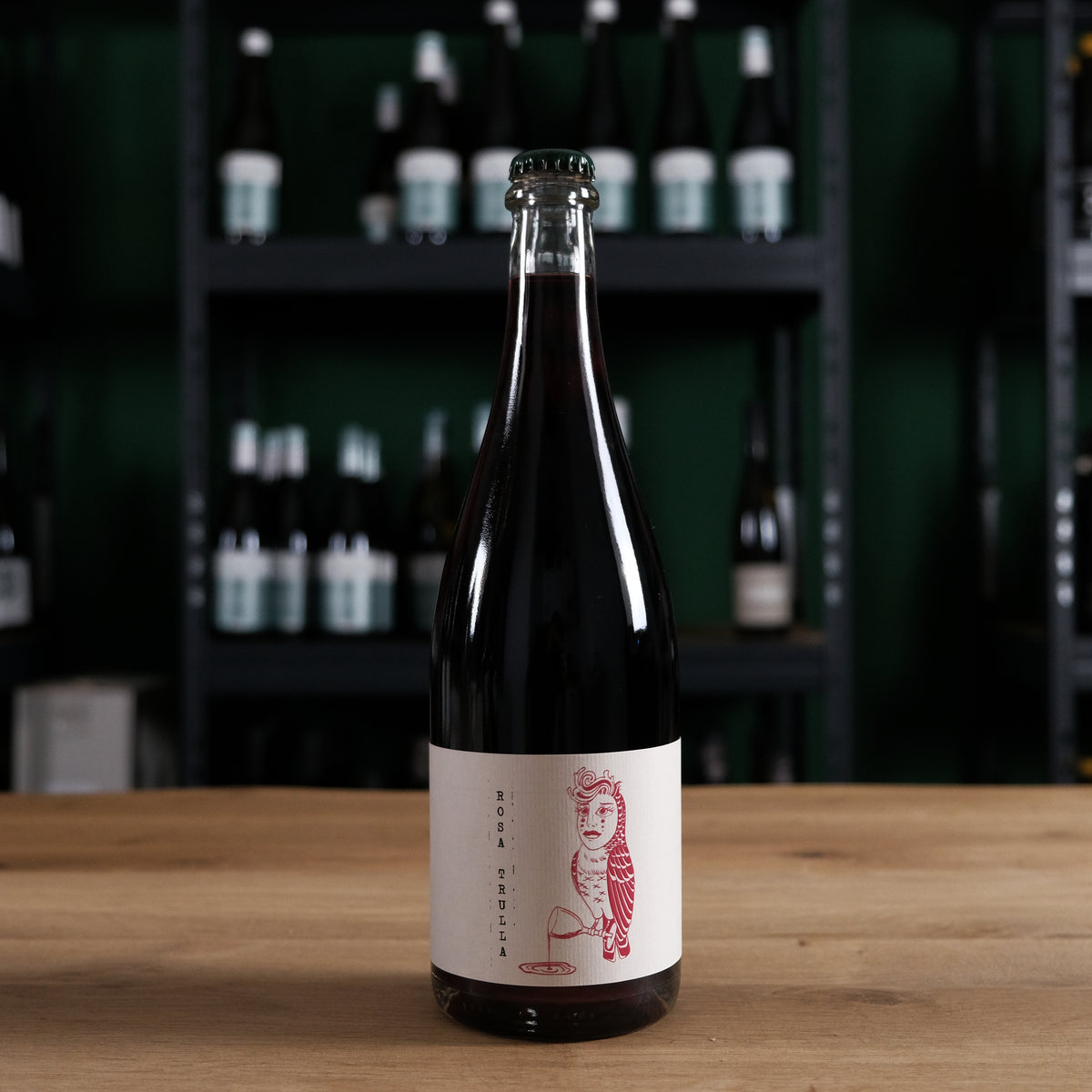 Weingut Wohlfahrt-Franke PetNat Rosé Rosa Trulla 2025
