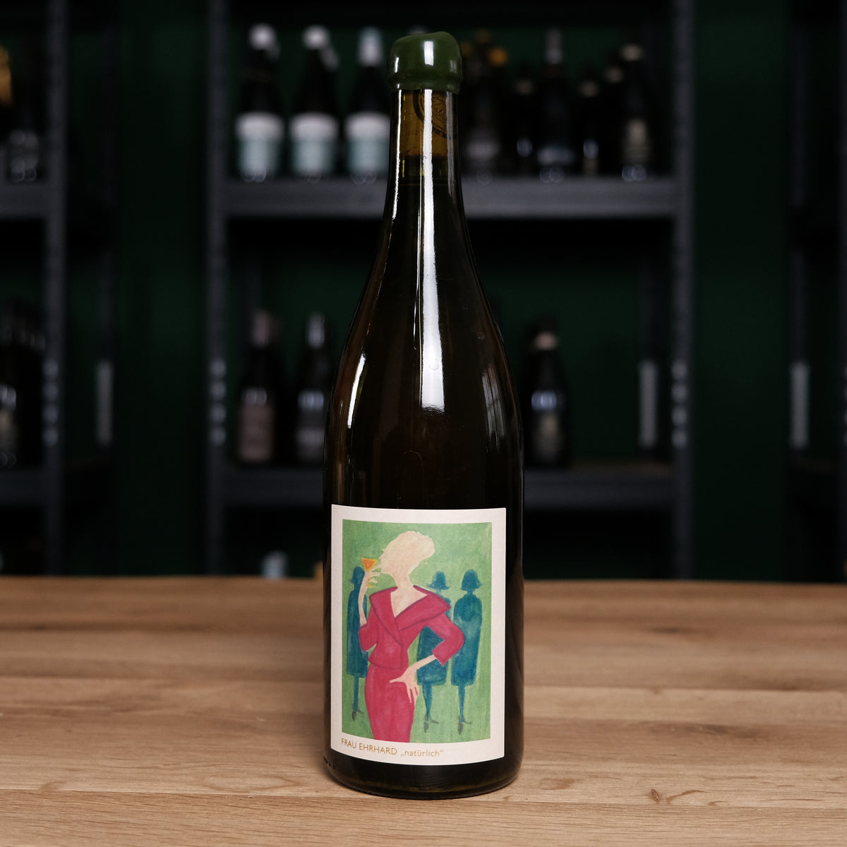 Weingut Carl Ehrhard Rüdesheim - Riesling Frau Ehrhard "natürlich"