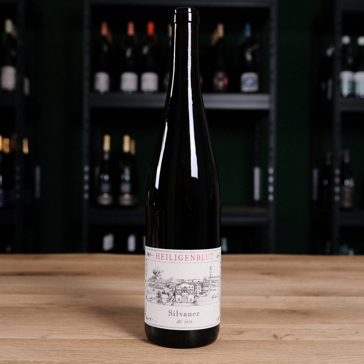 Weingut Heiligenblut - Silvaner "H" 2020