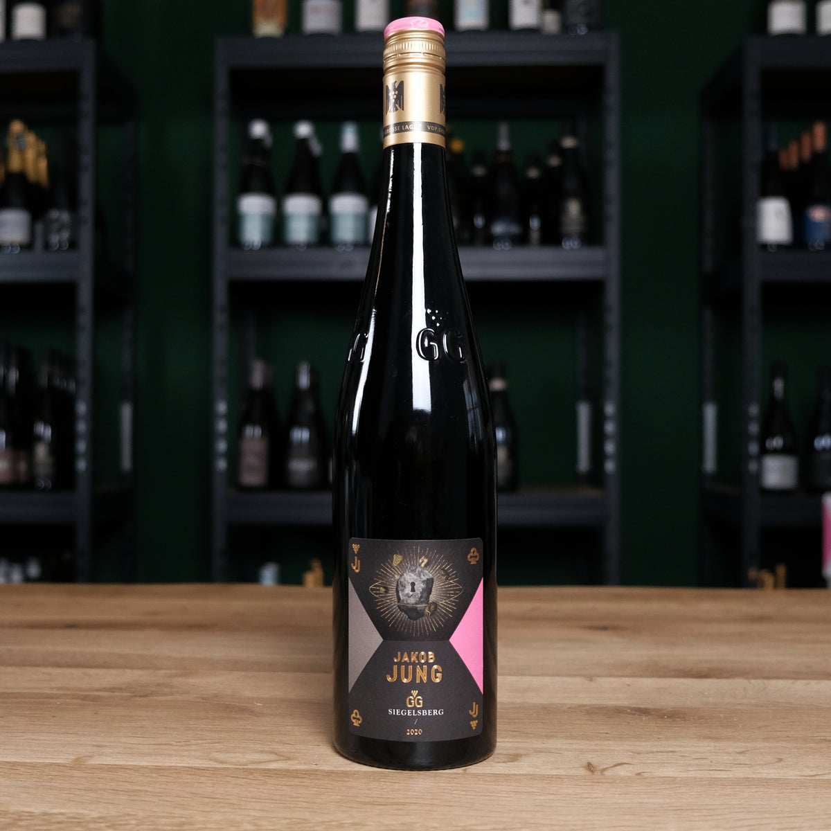 VDP Weingut Jakob Jung - Riesling Erbacher Siegelsberg Großes Gewächs 2020